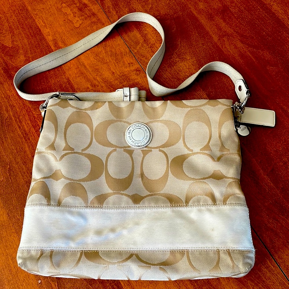 Authentic Coach Crossbody Bag